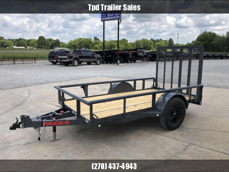 2021 MAXXD 61"x10' 3.5k Utility Trailer 2021 MAXXD 61"x10' 3.5k Utility Trailer