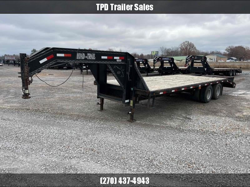 2002 Load Trail 102"x25' 22k Gooseneck Flatbed Trailer 2002 Load Trail 102"x25' 22k Gooseneck Flatbed Trailer