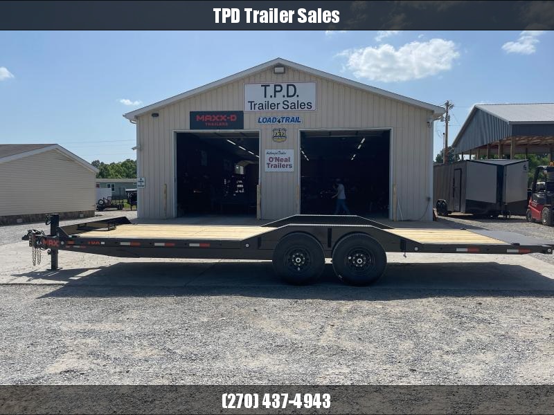 2022 MAXXD T6X 102"x24' 14k Power Tilt Equipment Trailer 2022 MAXXD T6X 102"x24' 14k Power Tilt Equipment Trailer