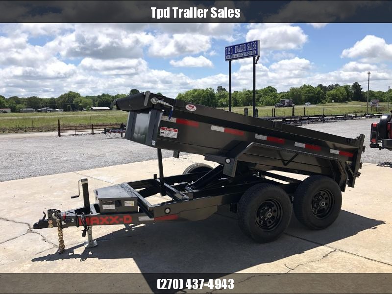 2021 MAXXD 60"x10' 10k Dump Trailer 2021 MAXXD 60"x10' 10k Dump Trailer
