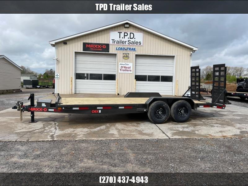 2022 MAXXD 83"x20' 14k Equipment Trailer 2022 MAXXD 83"x20' 14k Equipment Trailer