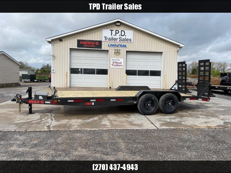2022 MAXXD 83"x20' 14k Equipment Trailer 2022 MAXXD 83"x20' 14k Equipment Trailer