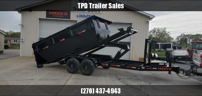 2022 MAXXD 83"x14' 14k Roll-Off Dump Trailer 2022 MAXXD 83"x14' 14k Roll-Off Dump Trailer