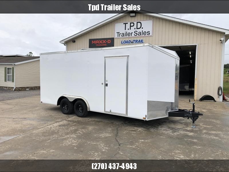 2021 Spartan 8.5'x18' Tandem Axle Enclosed Trailer 2021 Spartan 8.5'x18' Tandem Axle Enclosed Trailer