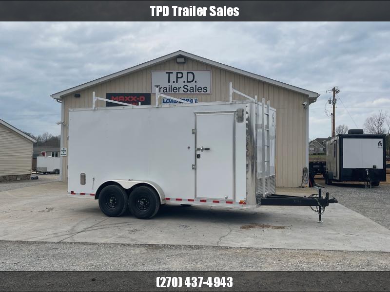 2022 Spartan Cargo 7'x16' 14k Enclosed Cargo Trailer 2022 Spartan Cargo 7'x16' 14k Enclosed Cargo Trailer