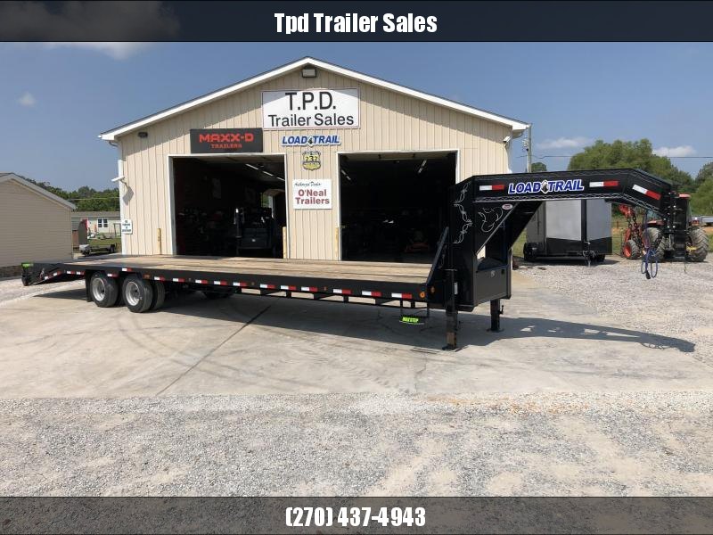 2021 Load Trail 102"x36' 40k Low-Pro Gooseneck Equipment Trailer 2021 Load Trail 102"x36' 40k Low-Pro Gooseneck Equipment Trailer