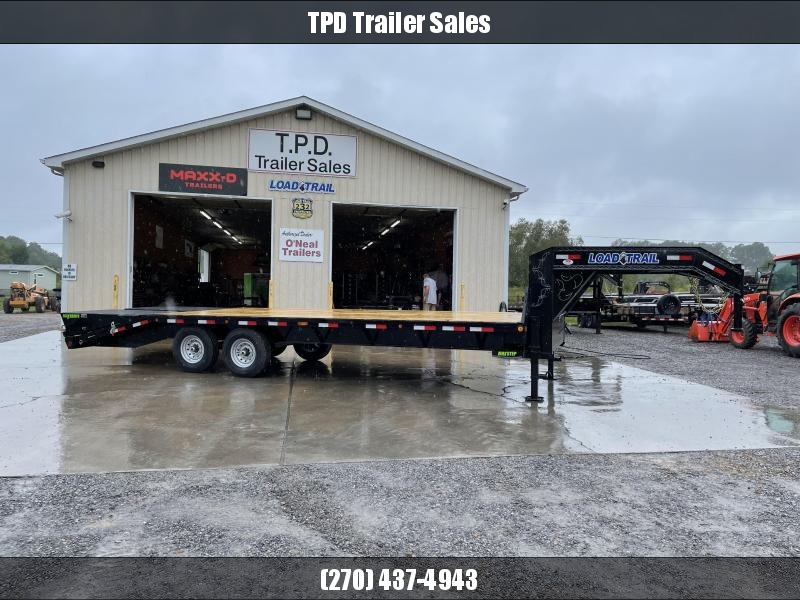 2022 Load Trail 102"x25' 14k Gooseneck Flatbed Trailer 2022 Load Trail 102"x25' 14k Gooseneck Flatbed Trailer