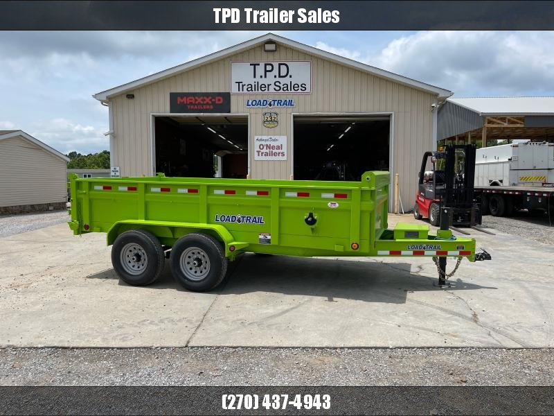 2022 Load Trail 83"x14' 14k Dump Trailer 2022 Load Trail 83"x14' 14k Dump Trailer