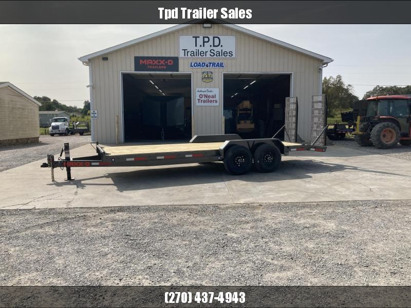 2021 MAXXD 83"X20' Equipment Trailer 2021 MAXXD 83"X20' Equipment Trailer