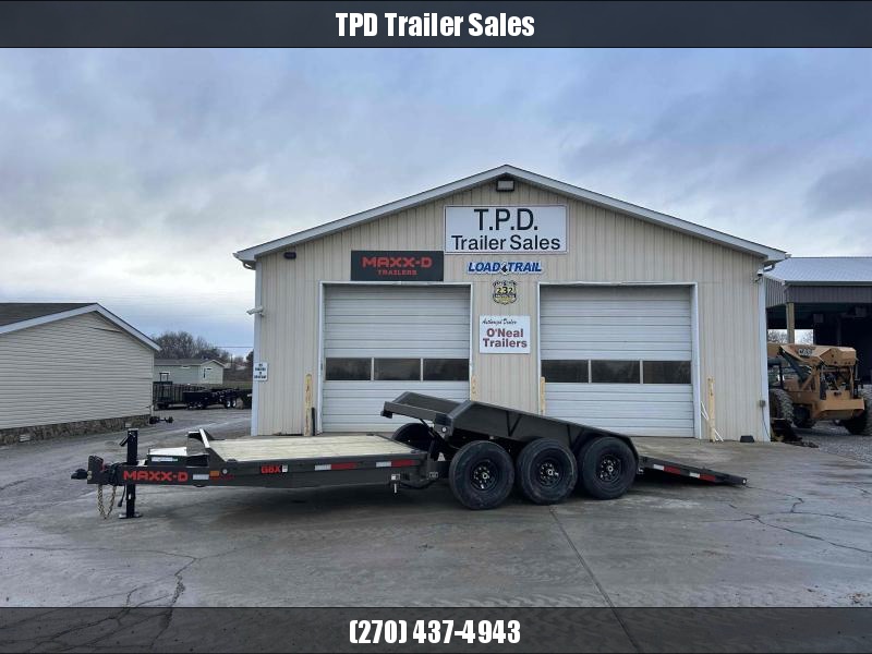 2023 MAXXD 83" X 24' 21k Tilt Trailer *14 ply tires* 2023 MAXXD 83" X 24' 21k Tilt Trailer *14 ply tires*