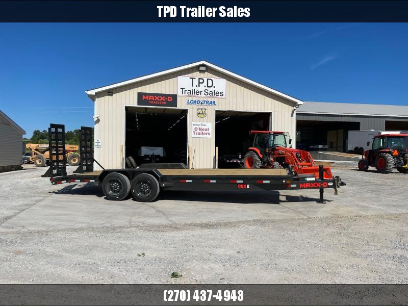 2022 MAXXD C8X 83"x22' 16k HD Equipment Trailer 2022 MAXXD C8X 83"x22' 16k HD Equipment Trailer