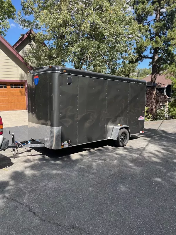 used Cargo (Enclosed) Trailers Interstate 1 Trailers  for sale, in Lake Arrowhead, CA Thumbnail 2