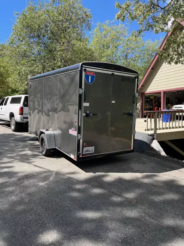used Cargo (Enclosed) Trailers Interstate 1 Trailers  for sale, in Lake Arrowhead, CA Thumbnail 3