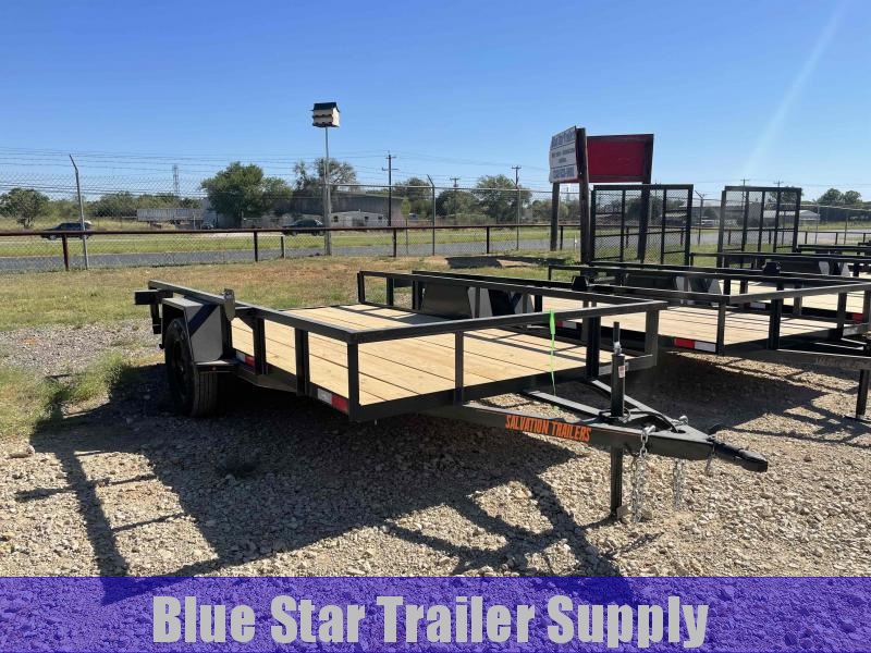 78 X 12 Single Axle Standard Utility Trailer 78 X 12 Single Axle Standard Utility Trailer