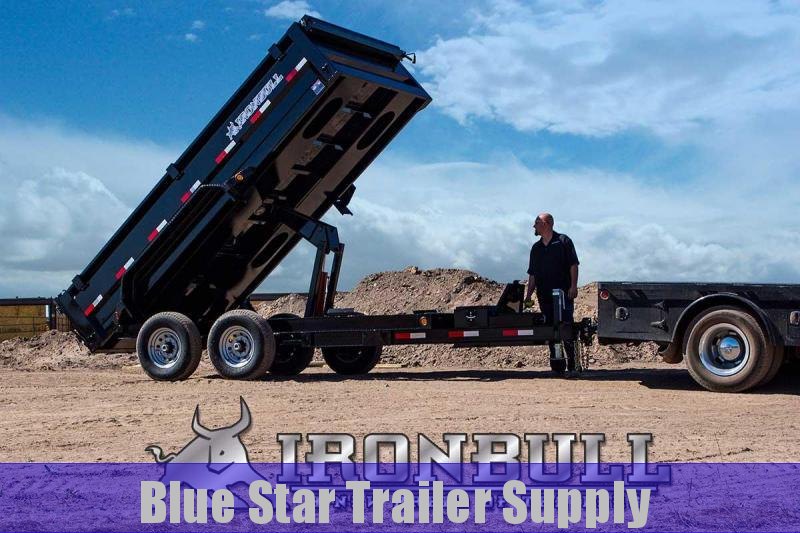 7 X 14 Bumper Pull Dump Trailer 7 X 14 Bumper Pull Dump Trailer