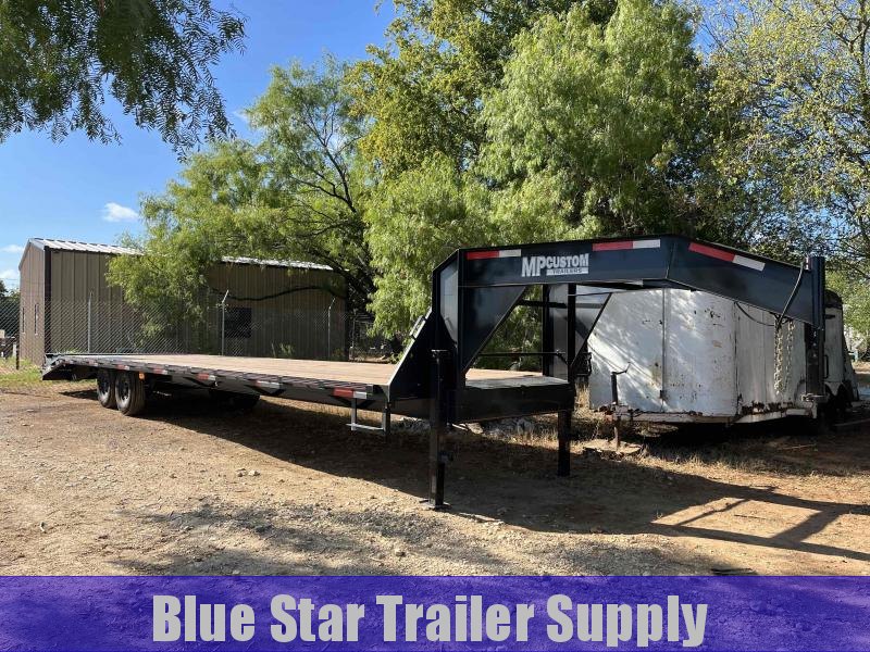 102 X 30 + 5 Gooseneck Deckover Equipment Trailer 102 X 30 + 5 Gooseneck Deckover Equipment Trailer