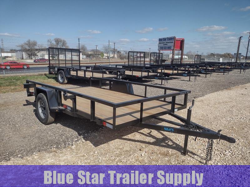 78 X 12 Single Axle Standard Utility Trailer 78 X 12 Single Axle Standard Utility Trailer