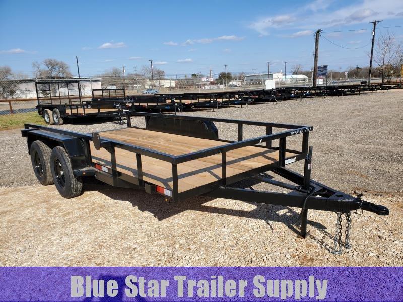 78 X 14 Tandem Axle Standard Utility Trailer 78 X 14 Tandem Axle Standard Utility Trailer
