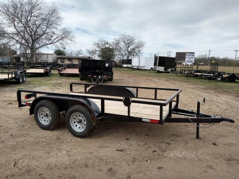 78 X 12 Tandem Axle Utility Trailer 78 X 12 Tandem Axle Utility Trailer