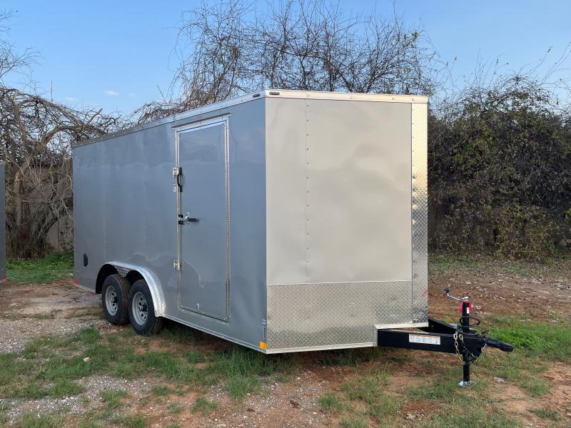 8.5 X 16 Tandem Axle Enclosed Cargo Trailer 8.5 X 16 Tandem Axle Enclosed Cargo Trailer