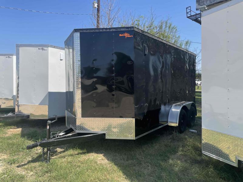 7X14 Tandem Axle Enclosed Cargo Trailer 7X14 Tandem Axle Enclosed Cargo Trailer