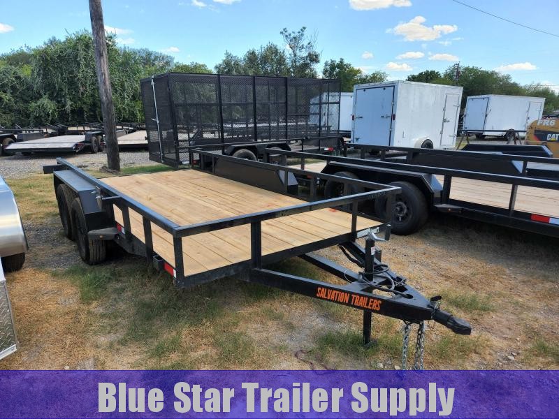 78 X 14 Tandem Axle Utility Trailer w/ Ramps & Brakes 78 X 14 Tandem Axle Utility Trailer w/ Ramps & Brakes