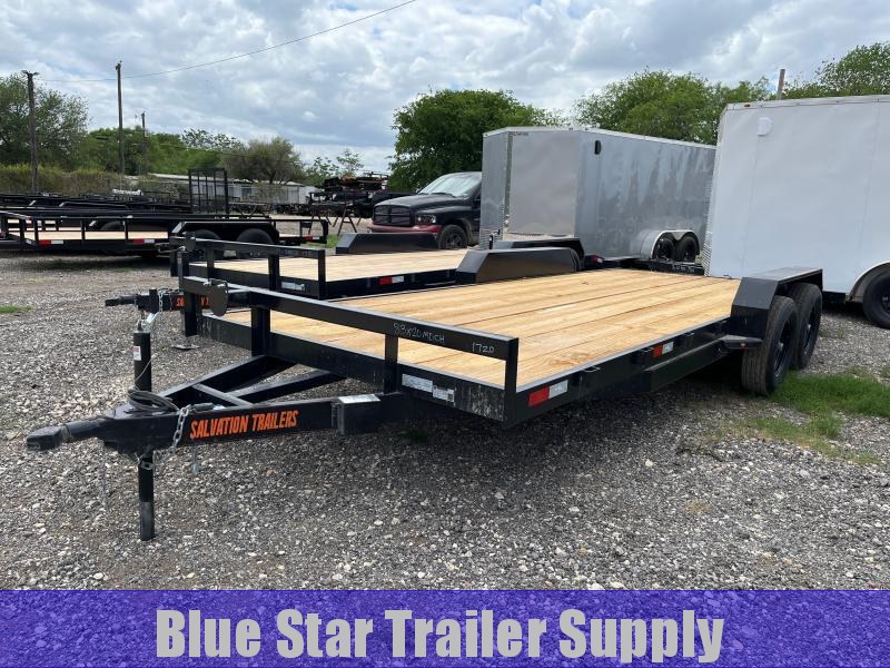 83 X 20 Mid Duty Car Hauler w/ Brakes & Ramps 83 X 20 Mid Duty Car Hauler w/ Brakes & Ramps