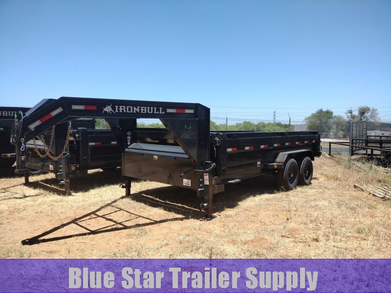 7 X 16 X 2 Gooseneck Dump Trailer 7 X 16 X 2 Gooseneck Dump Trailer