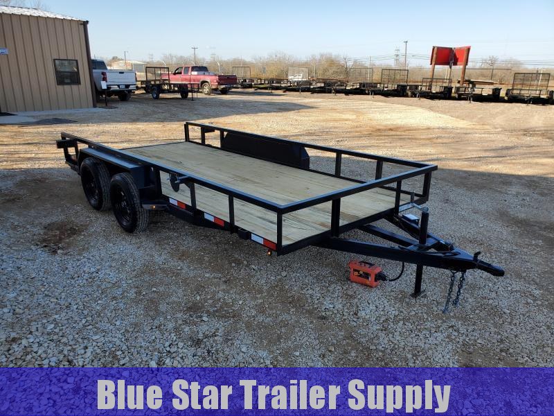 78 x 16 Tandem Axle Utility Trailer 78 x 16 Tandem Axle Utility Trailer