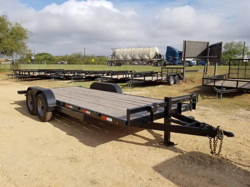 83 X 20 Heavy-Duty Car Hauler w/ Brakes & Ramps - 14k GVWR 83 X 20 Heavy-Duty Car Hauler w/ Brakes & Ramps - 14k GVWR