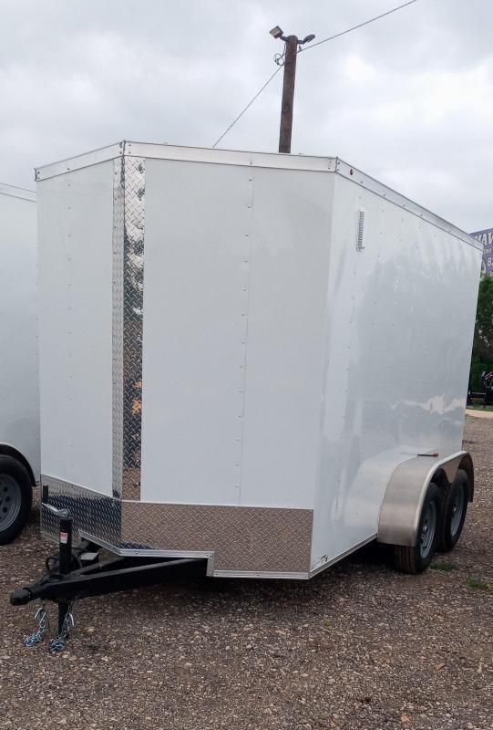 7X14 Tandem Axle Enclosed Cargo Trailer 7X14 Tandem Axle Enclosed Cargo Trailer