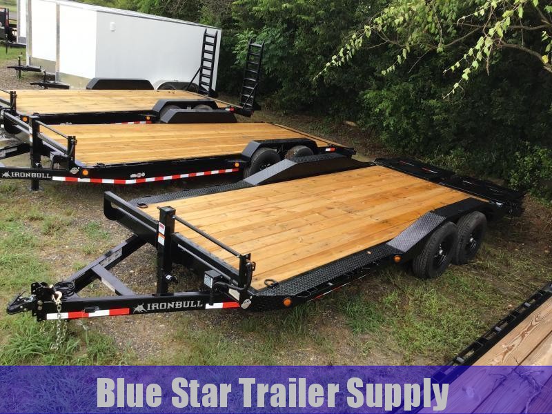 2022 Iron Bull 83X20 Bumper Pull Lowboy Equipment Trailer Equipment Trailer 2022 Iron Bull 83X20 Bumper Pull Lowboy Equipment Trailer Equipment Trailer