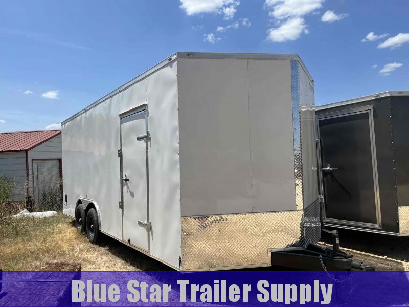 8.5 X 20 Mid Duty Enclosed Cargo Trailer 8.5 X 20 Mid Duty Enclosed Cargo Trailer