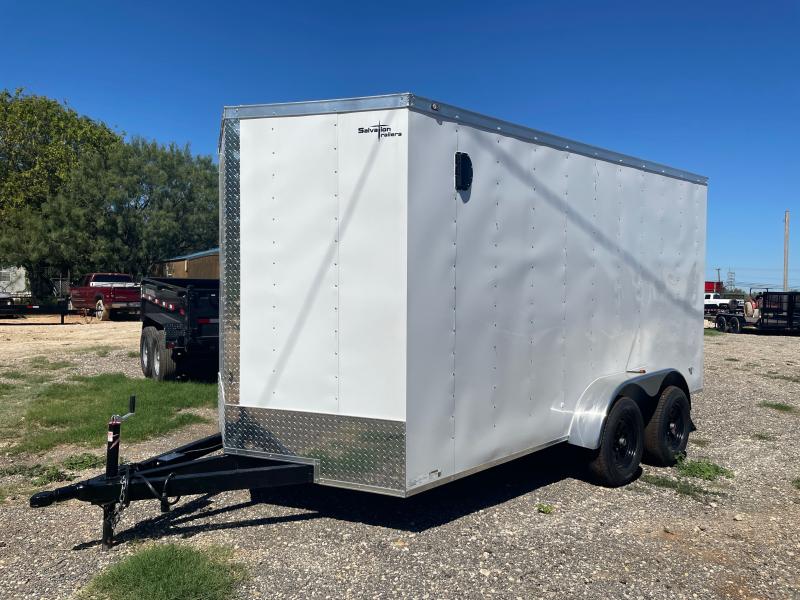 7X14 Tandem Axle Enclosed Cargo Trailer 7X14 Tandem Axle Enclosed Cargo Trailer