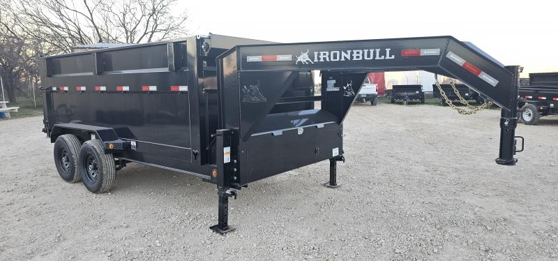 7 X 14 X 4 Gooseneck Dump Trailer - DTG7144N qfkMbIatff3j