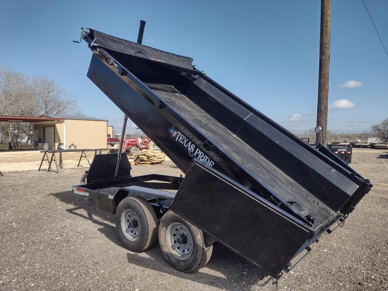7 X 14 Bumper Pull Dump Trailer 7 X 14 Bumper Pull Dump Trailer