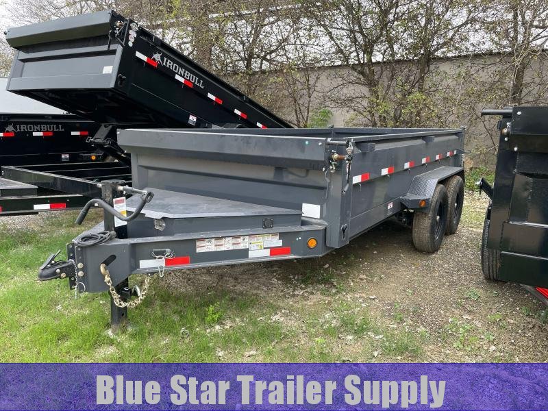 7 X 14 Bumper Pull Dump Trailer 7 X 14 Bumper Pull Dump Trailer