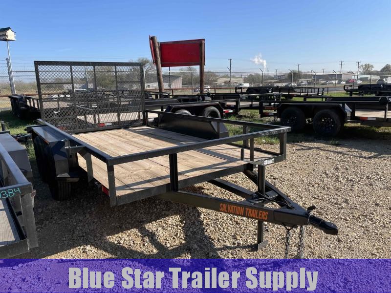 78 X 12 Single Axle Gated Utility Trailer 78 X 12 Single Axle Gated Utility Trailer