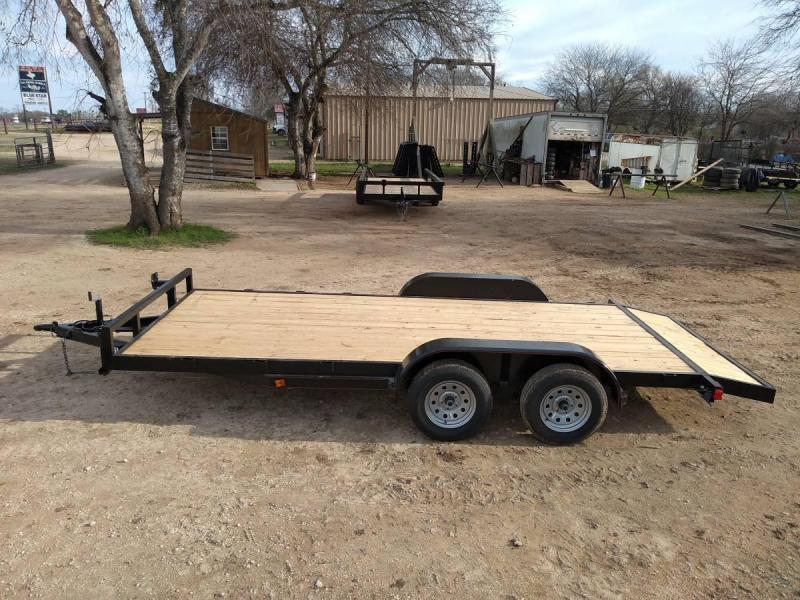 83 X 20 Car Hauler w/ Brakes & Ramps 83 X 20 Car Hauler w/ Brakes & Ramps