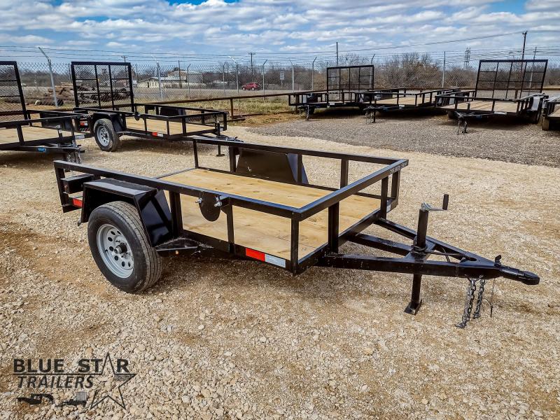 5 X 10 Single Axle Standard Utility Trailer 5 X 10 Single Axle Standard Utility Trailer