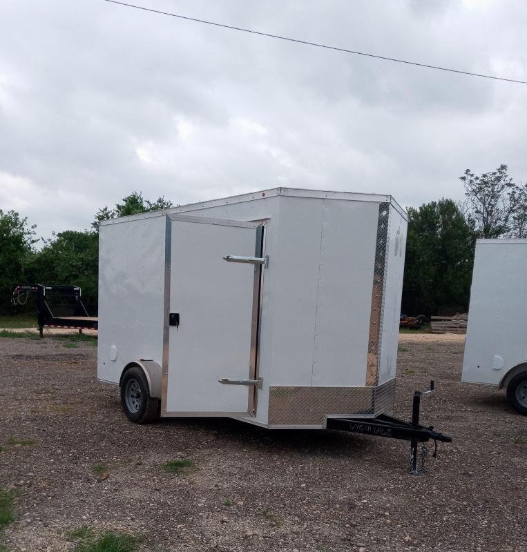 6X12 Single Axle Enclosed Cargo Trailer 6X12 Single Axle Enclosed Cargo Trailer