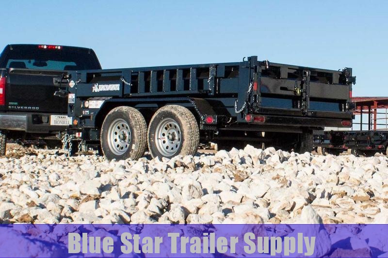 5X10 Bumper Pull Dump Trailer - DTB7k 5X10 Bumper Pull Dump Trailer - DTB7k