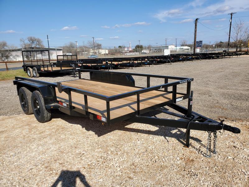 78 X 14 Tandem Axle Standard Utility Trailer 78 X 14 Tandem Axle Standard Utility Trailer