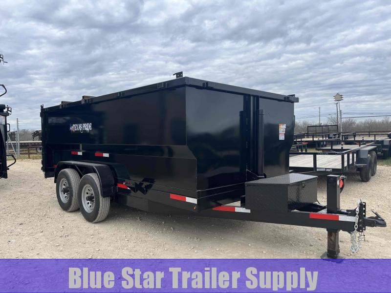 7 X 14 X 4 Bumper Pull Dump Trailer 14K 7 X 14 X 4 Bumper Pull Dump Trailer 14K