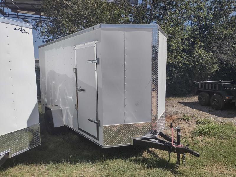 6X12 Single Axle Enclosed Cargo Trailer 6X12 Single Axle Enclosed Cargo Trailer