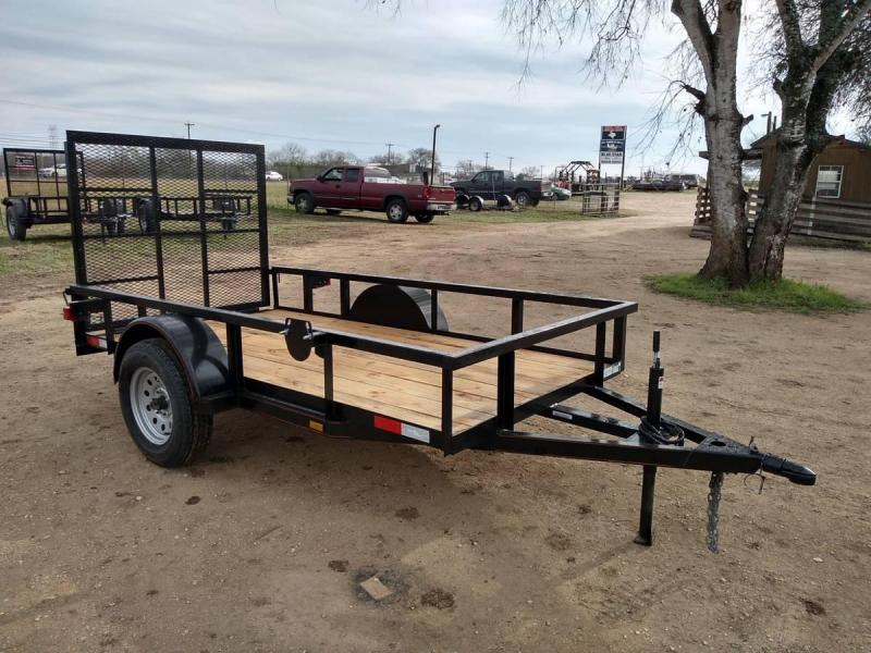 5 X 10 Single Axle Gated Utility Trailer 5 X 10 Single Axle Gated Utility Trailer