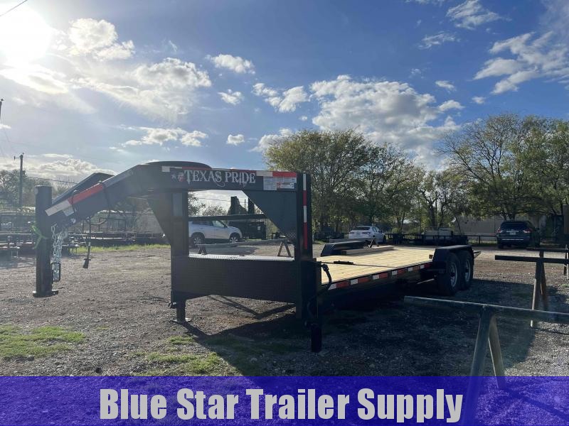83 X 8 + 17 (25) Gooseneck Lowboy Gravity Tilt Trailer 16K 83 X 8 + 17 (25) Gooseneck Lowboy Gravity Tilt Trailer 16K