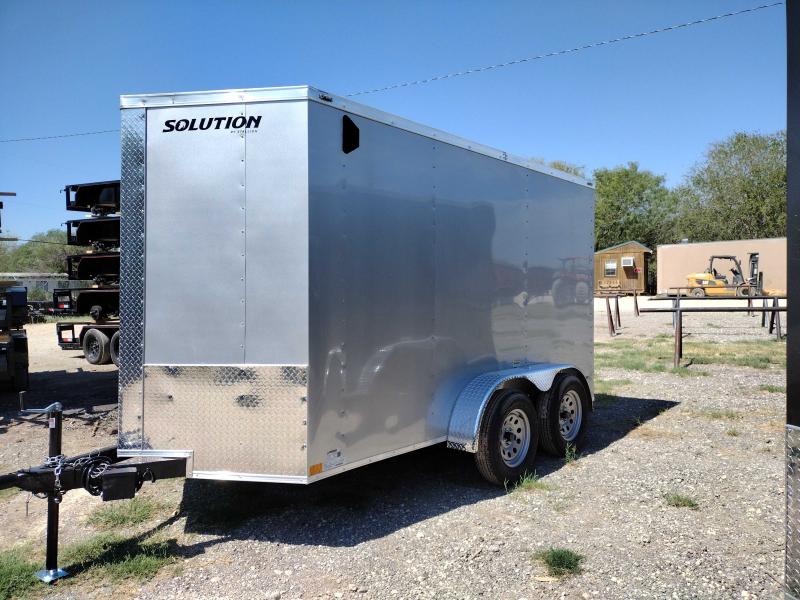 6X12 Tandem Axle Enclosed Cargo Trailer 6X12 Tandem Axle Enclosed Cargo Trailer