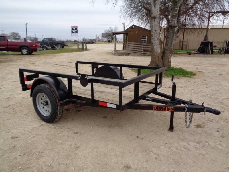 5 X 8 Single Axle Utility Trailer 5 X 8 Single Axle Utility Trailer