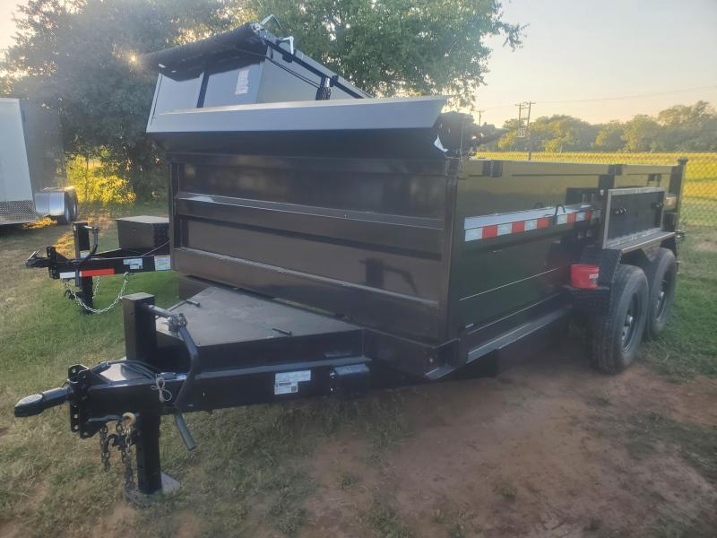 83 X 14 BUMPER PULL DUMP TRAILER - 14k GVWR 83 X 14 BUMPER PULL DUMP TRAILER - 14k GVWR